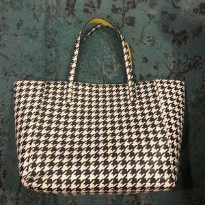 Checkered Tote